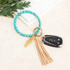 Turquoise/Beige
