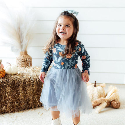 Into the Night L/S Tutu Dress