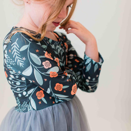 Into the Night L/S Tutu Dress