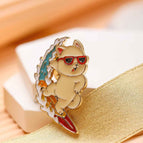 Surfing Kishu Pin
