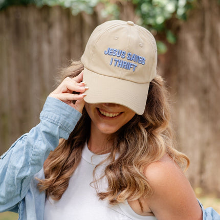Hat: Jesus Saves I Thrift