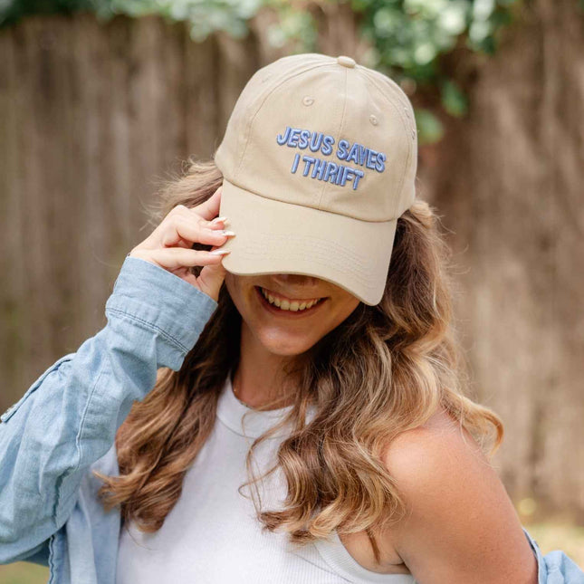 Hat: Jesus Saves I Thrift