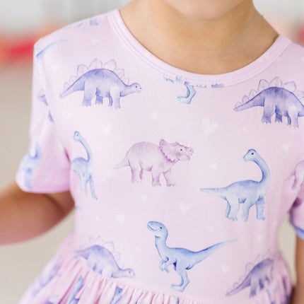 Jurassic Joy S/S Pocket Twirl Dress