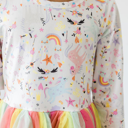 Just Like Magic L/S Tutu Dress