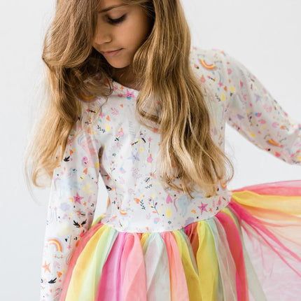 Just Like Magic L/S Tutu Dress