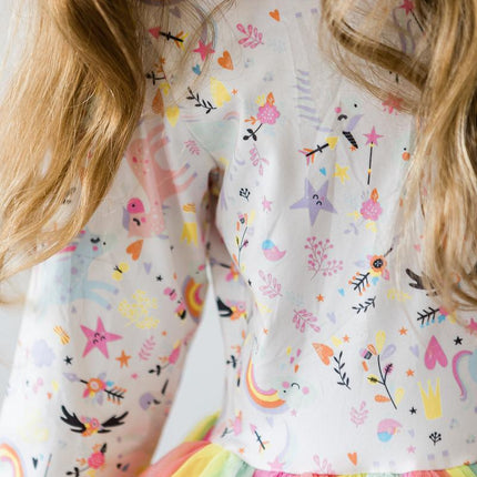Just Like Magic L/S Tutu Dress