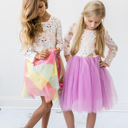 Just Like Magic L/S Tutu Dress