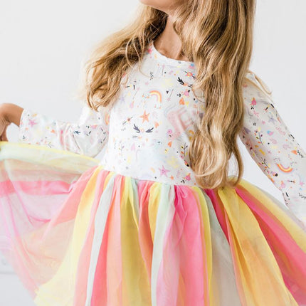 Just Like Magic L/S Tutu Dress