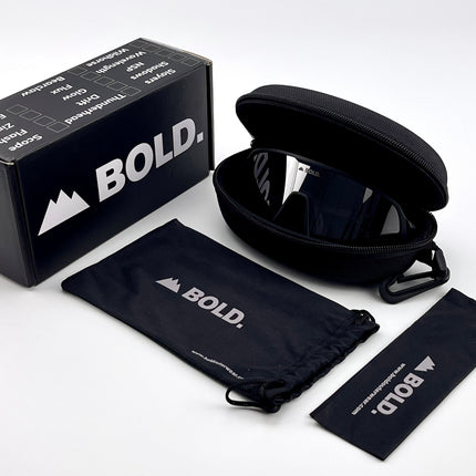 BOLD Drift Photochromic Sunglasses – MTB, Ski & Lifestyle Eyewear