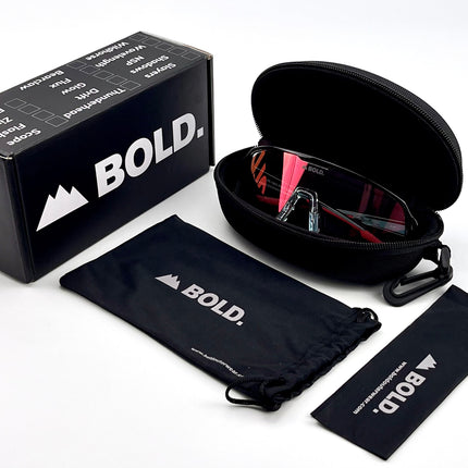 BOLD Drift Photochromic Sunglasses – MTB, Ski & Lifestyle Eyewear