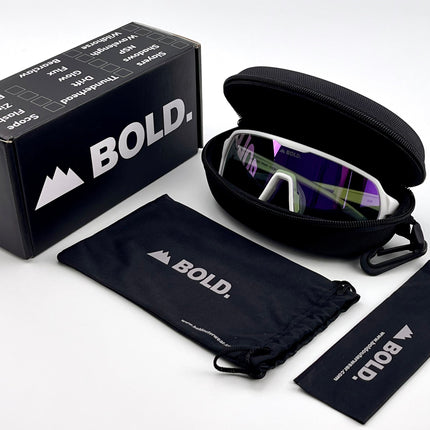 BOLD Drift Photochromic Sunglasses – MTB, Ski & Lifestyle Eyewear