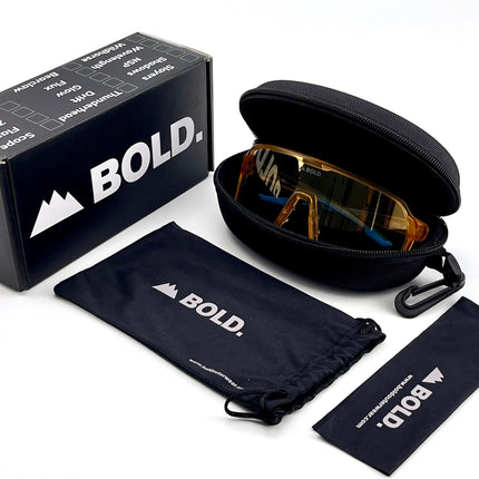 BOLD Drift Photochromic Sunglasses – MTB, Ski & Lifestyle Eyewear