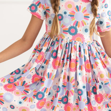 Keep Growing S/S Pocket Twirl Dress