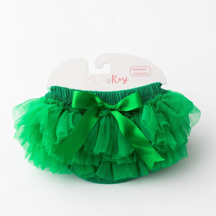 Kelly Green Ruffle Tutu Bloomer