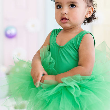 Kelly Green Tank Tutu Leotard