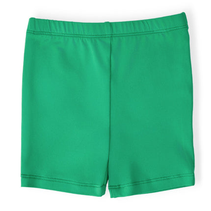 Kelly Green Twirl Shorts