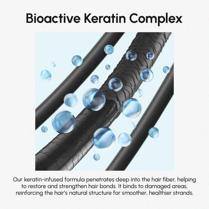 Keratin Oil Serum for Smooth Hair