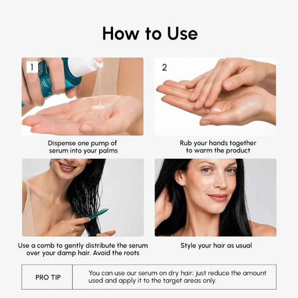 Keratin Oil Serum for Smooth Hair