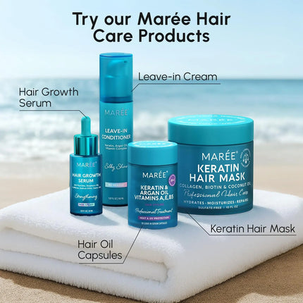 Keratin Oil Serum for Smooth Hair - Dashing Nova