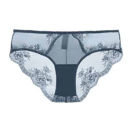 Kim Stretch Lace & Mesh Cheeky