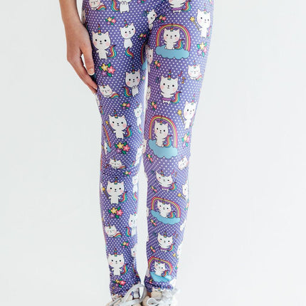 Kitties in the Clouds Leggings