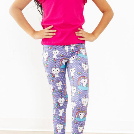 Kitties in the Clouds Leggings