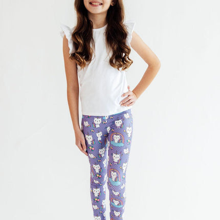 Kitties in the Clouds Leggings