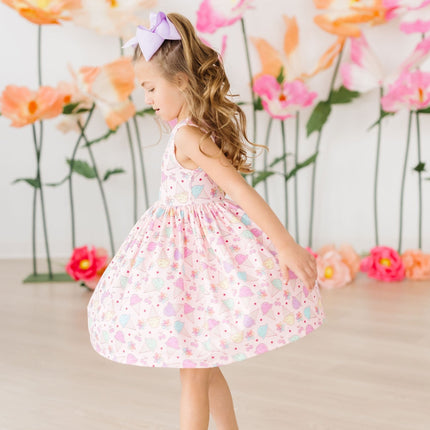 Ice Cream & Shout Tank Twirl Dress