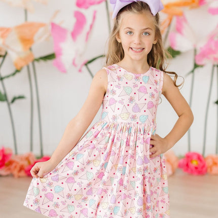 Ice Cream & Shout Tank Twirl Dress