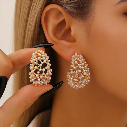 French Vintage Palace Star Earrings