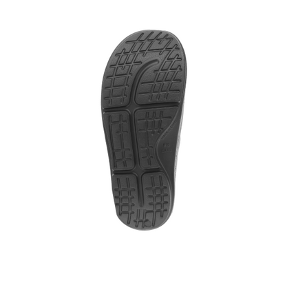 Sovella Active Recovery Sandals Women's PF Buckle Slide Black