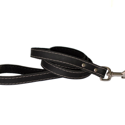 Pro Line Leather Hunting Dog Leash