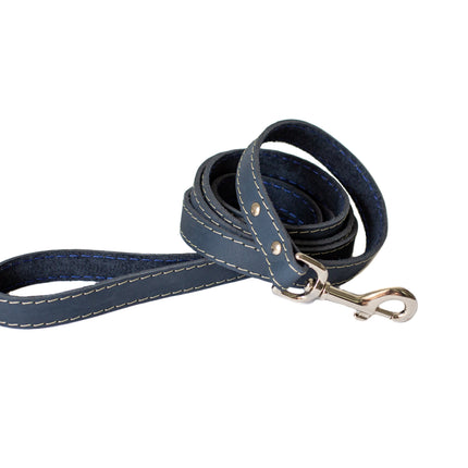 Pro Line Leather Hunting Dog Leash