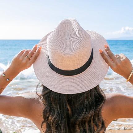 Classic Straw Panama Hat