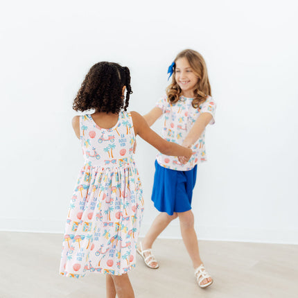 La Dolce Vita Tank Twirl Dress