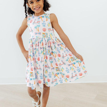 La Dolce Vita Tank Twirl Dress