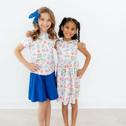 La Dolce Vita Tank Twirl Dress