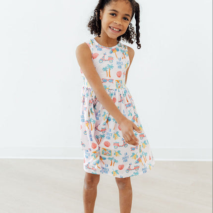 La Dolce Vita Tank Twirl Dress