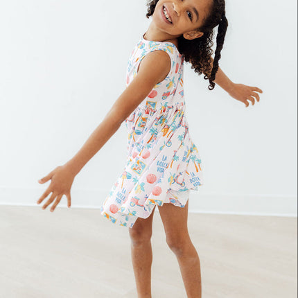 La Dolce Vita Tank Twirl Dress