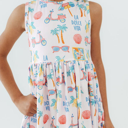 La Dolce Vita Tank Twirl Dress