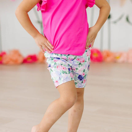 Lavender Love Twirl Shorts
