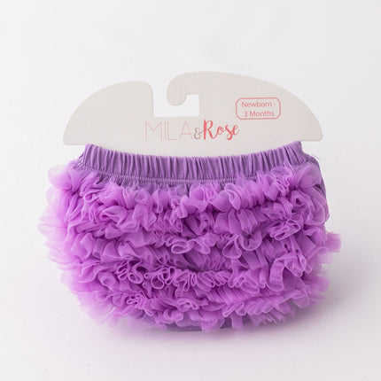 Lavender Ruffle Bum Bloomer