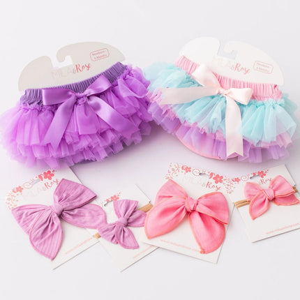 Lavender Ruffle Tutu Bloomer