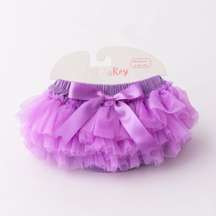 Lavender Ruffle Tutu Bloomer