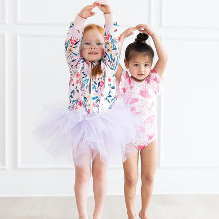 Lavender Tank Tutu Leotard