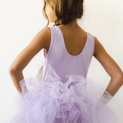Lavender Tank Tutu Leotard