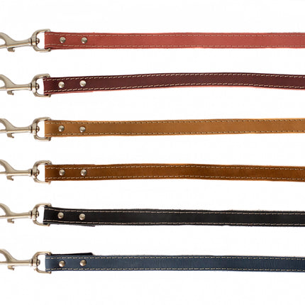 Pro Line Leather Hunting Dog Leash