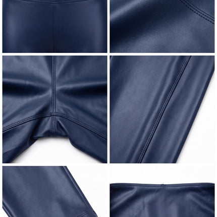 Sakkas Matte Liquid High Waist Stretch Leggings - Made in USA