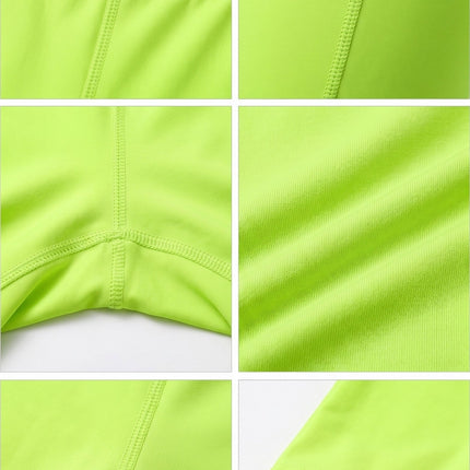 Sakkas Matte Liquid High Waist Stretch Leggings - Made in USA