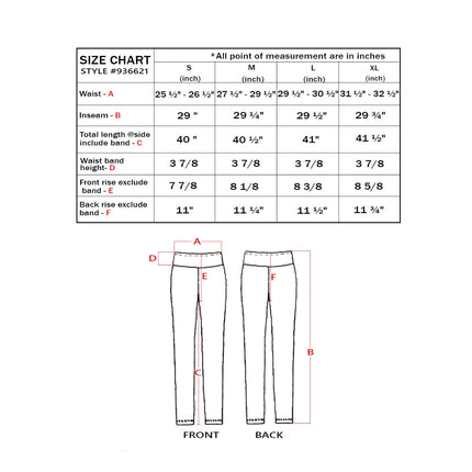 Sakkas Matte Liquid High Waist Stretch Leggings - Made in USA